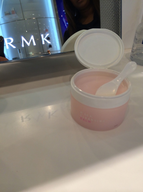 RMK Cleansing Balm- a beauty must have!